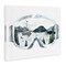 Stupell Industries Ski Mountain Reflection Goggles Canvas Wall Art